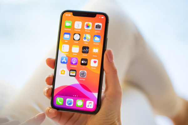 applications on an iphone 11 pro