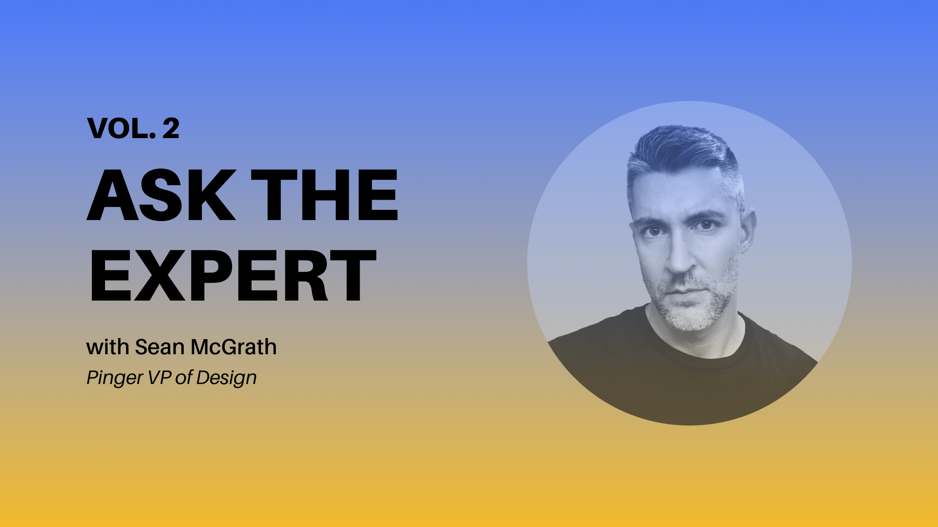 Ask the Expert: Logo Design with Sean McGrath