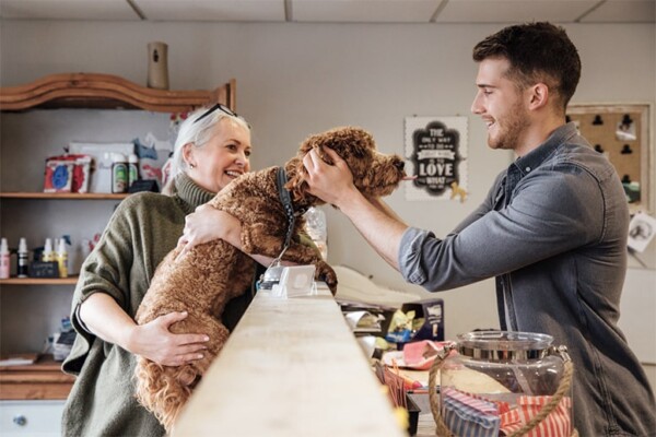 Customer loyalty is a vital ingredient for building repeat business and customer referrals. Here are five steps to ensure your customers (and even their dogs) love your business.