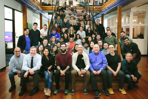 pinger group photo