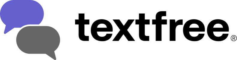textfree logo horizontal