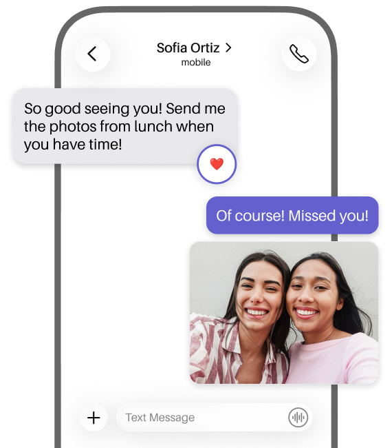 free texting and calling on textfree app